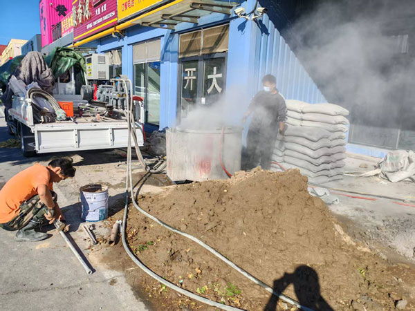 巴中顶管注浆加固